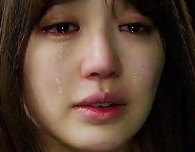 人像摄影:哭花了妆容的女人们,除了心疼还是心疼!